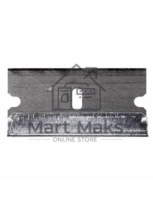 Лезвия сменные для скребка 19х39х0,25 мм 10 шт. Rexant