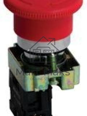 Кнопка BS542 гриб кр. поворот. (1з+1р) EKF xb2-bs542 Кнопка BS542 гриб кр. поворот. (1з+1р) EKF xb2-bs542