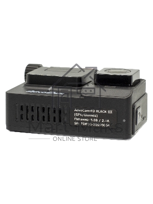 Видеорегистратор AdvoCAM-FD черный III GPS/GLONASS автомобильный