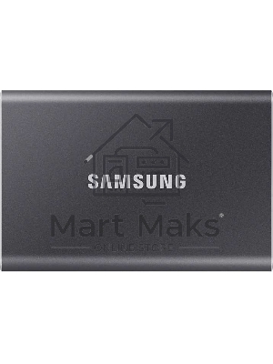 Внешний SSD Samsung T7, 1TB, USB 3.2 Gen 2 Type-C, R/W 1050/1000, серый