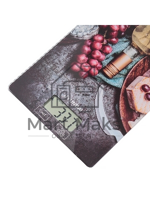 Весы кухонные Hyundai HYS-KG221 макс. вес: 5 кг, рисунок