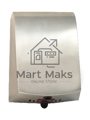 Электросушитель для рук Puff 8950 хром 1кВт антивандальный 205x99x255