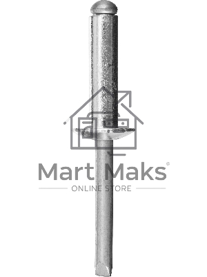 Алюминиевые заклепки Pro-FIX, 4.0 х 16 мм, 50 шт, STAYER Professional