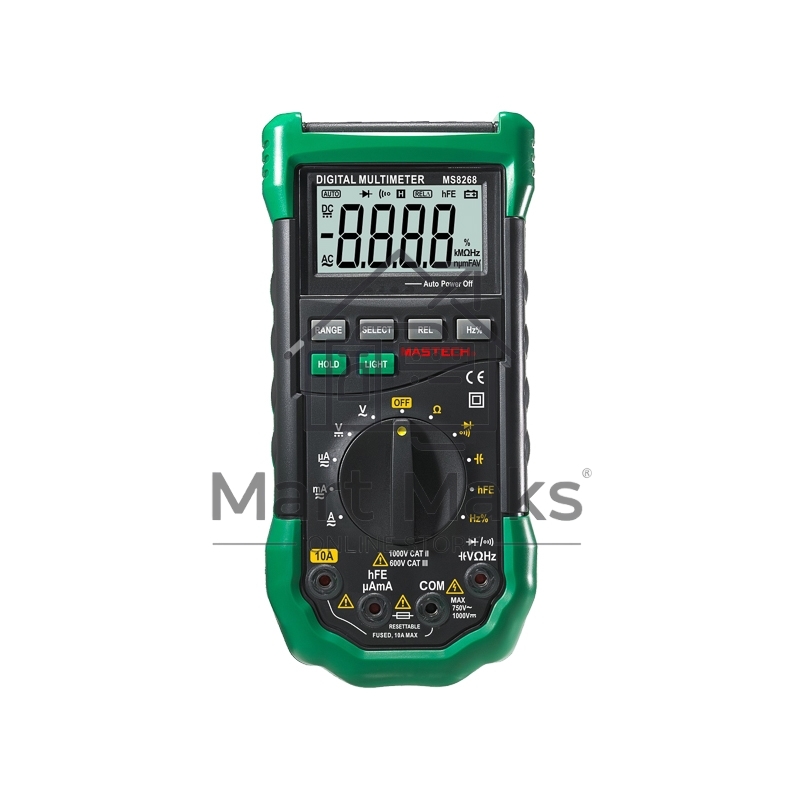 Профессиональный мультиметр MS8268 MASTECH