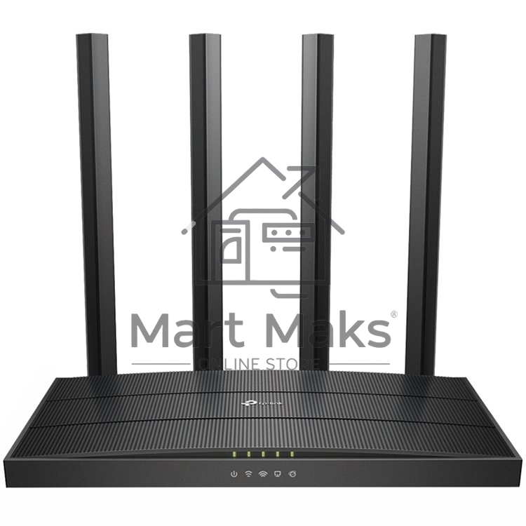 Роутер беспроводной TP-Link Archer C80 AC1900 10/100/1000BASE-TX черный