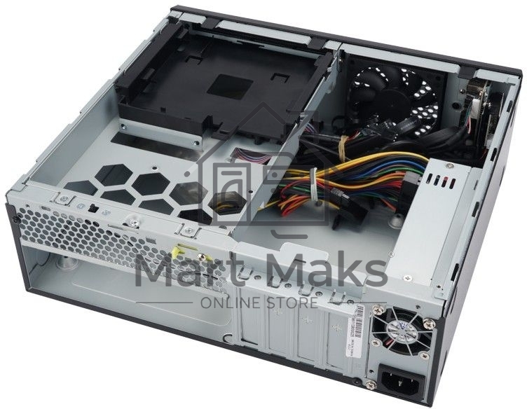 Компьютерный корпус Slim Desktop INWIN  CJ708BL IP-S265AU7-2 80plus Bronze, U3*2+U2*2+A(HD)+TYPE 3.1C + FAN 80*15mm + intrusion switch INWIN Slim Case