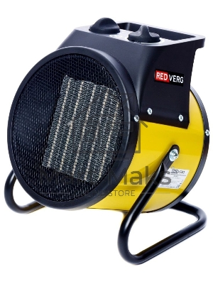 Тепловая пушка электрическая RedVerg RD-EHC3 желтый/черный