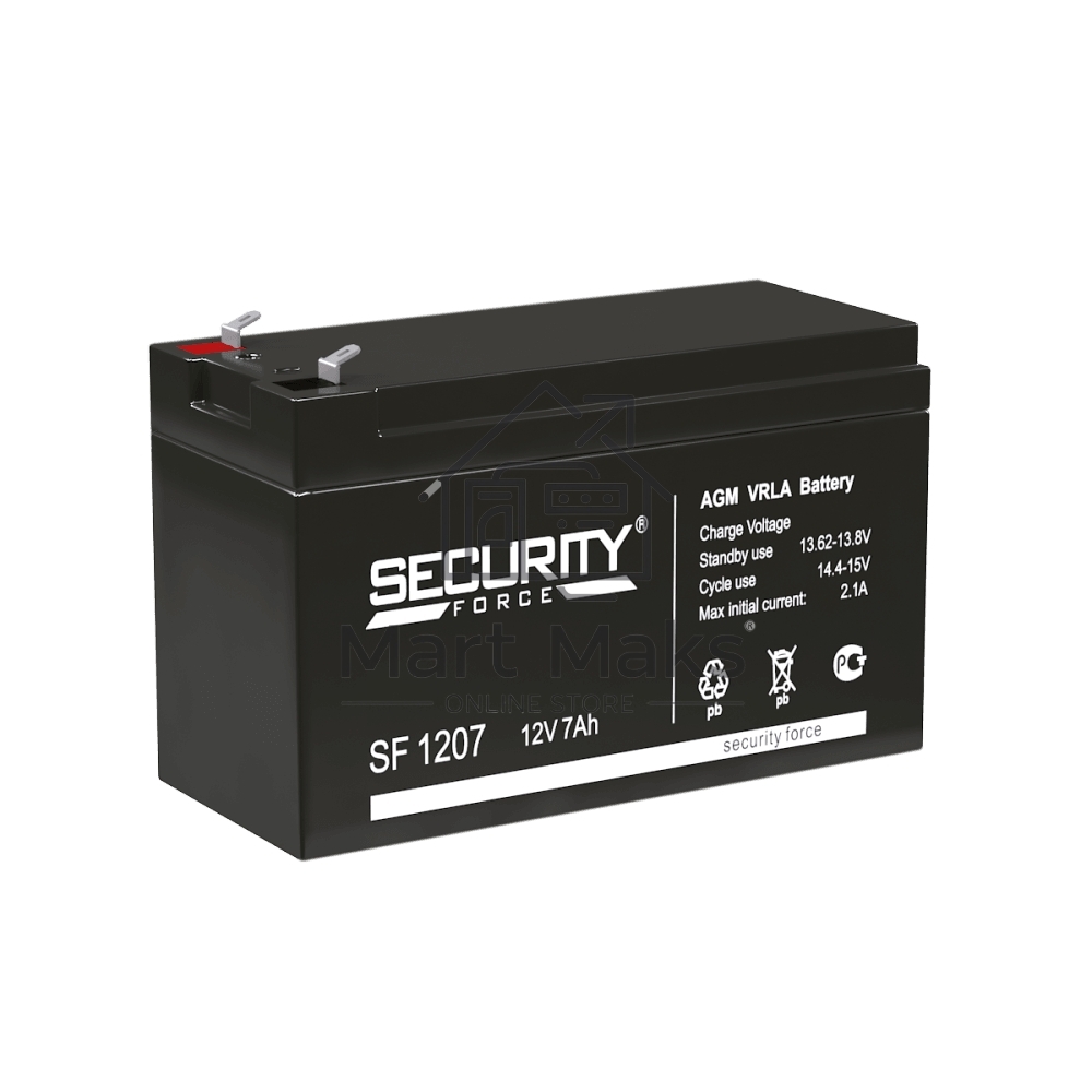 Батарея Delta Security Force SF 1207 (12V 7Ah)