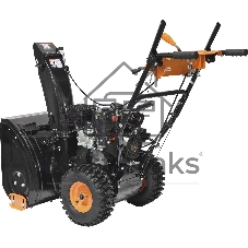 Снегоуборщик бензиновый Carver STG 7056WEL 7л.с.