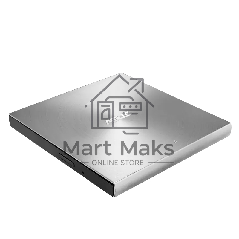 Привод DVD-RW Asus SDRW-08U8M-U серебристый USB slim ultra slim M-Disk Mac внешний RTL