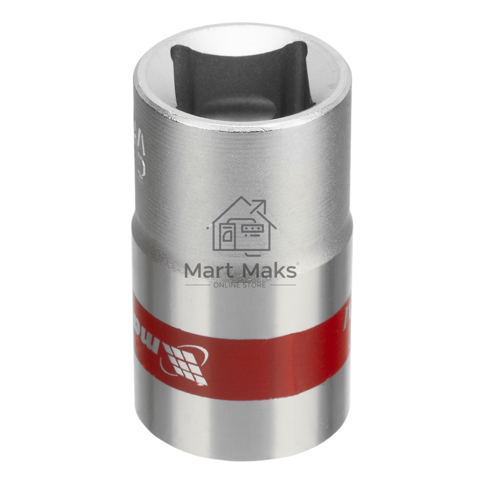 Головка торцевая Matrix, 16 мм, 6-гранная, CrV, под квадрат 1/2