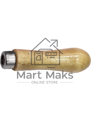 Ручка для напильника 200 мм, деревянная Россия