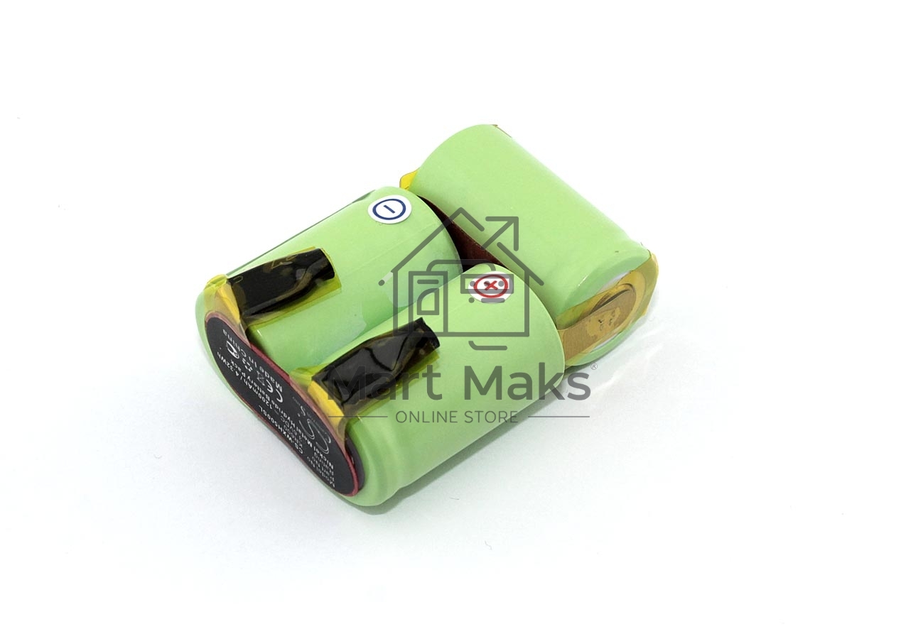 Аккумулятор CameronSino CS-WXH500SL для Wella Xpert HS50, Tondeo ECO XP (KR600) 3.6v 1200mAh Ni-Mh