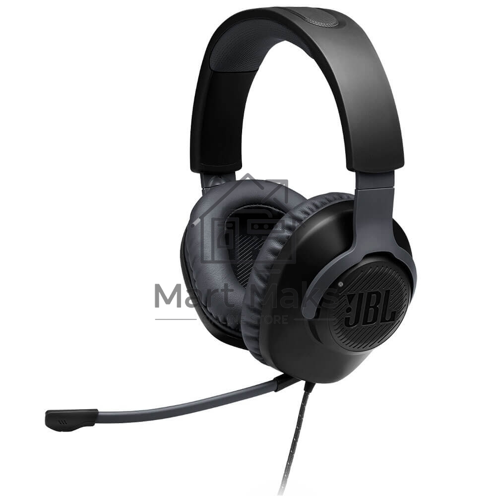 Наушники с микрофоном JBL Quantum 100 черный