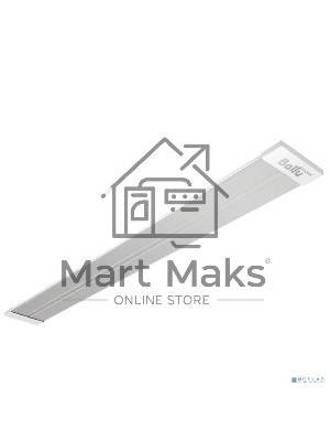 Обогреватель инфракрасный Ballu BIH-AP4-0.6 W белый, панельный, 600 Вт, 12 м2