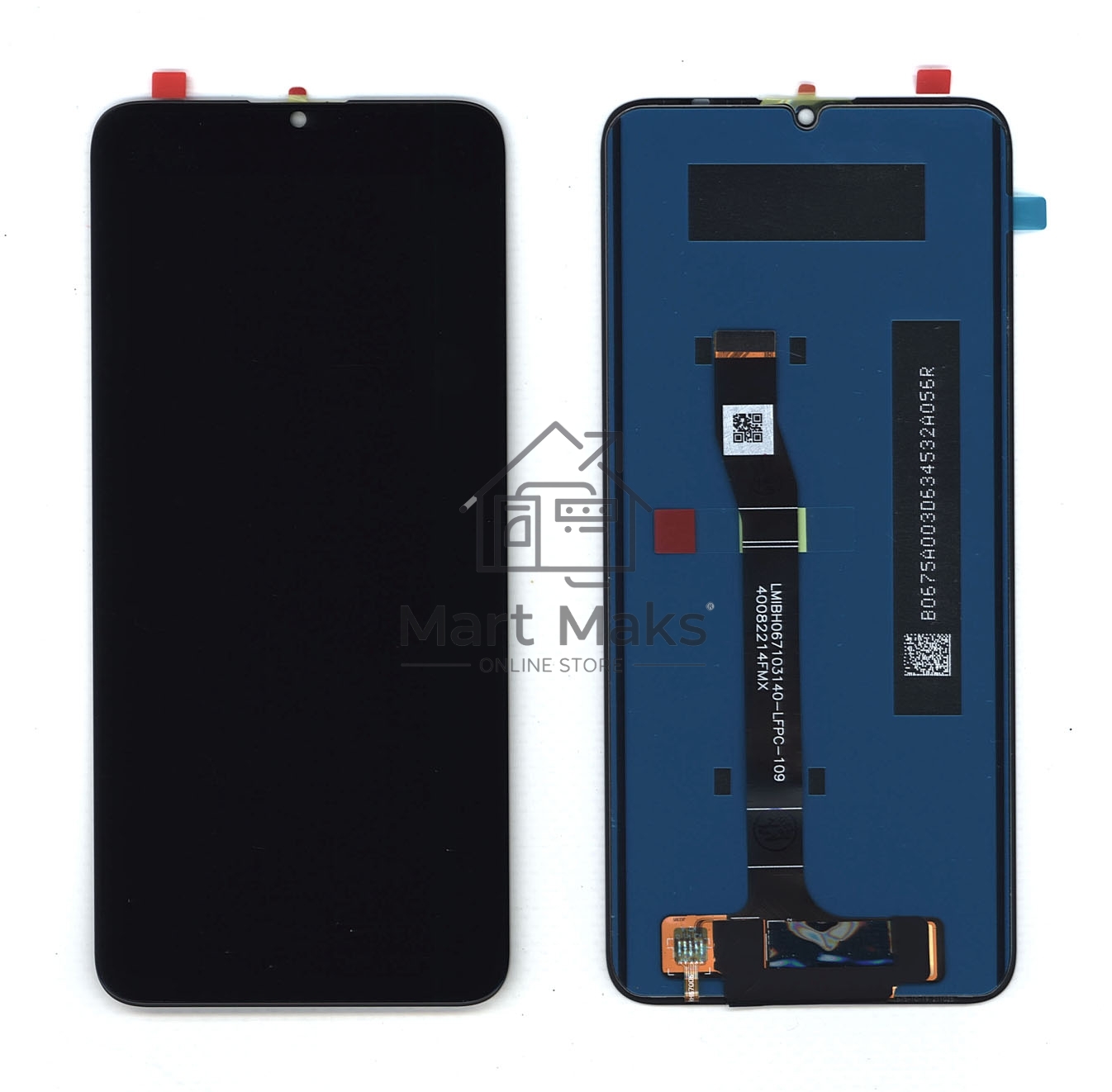 Дисплей для Huawei Nova Y70 в сборе с тачскрином TFT, черный
