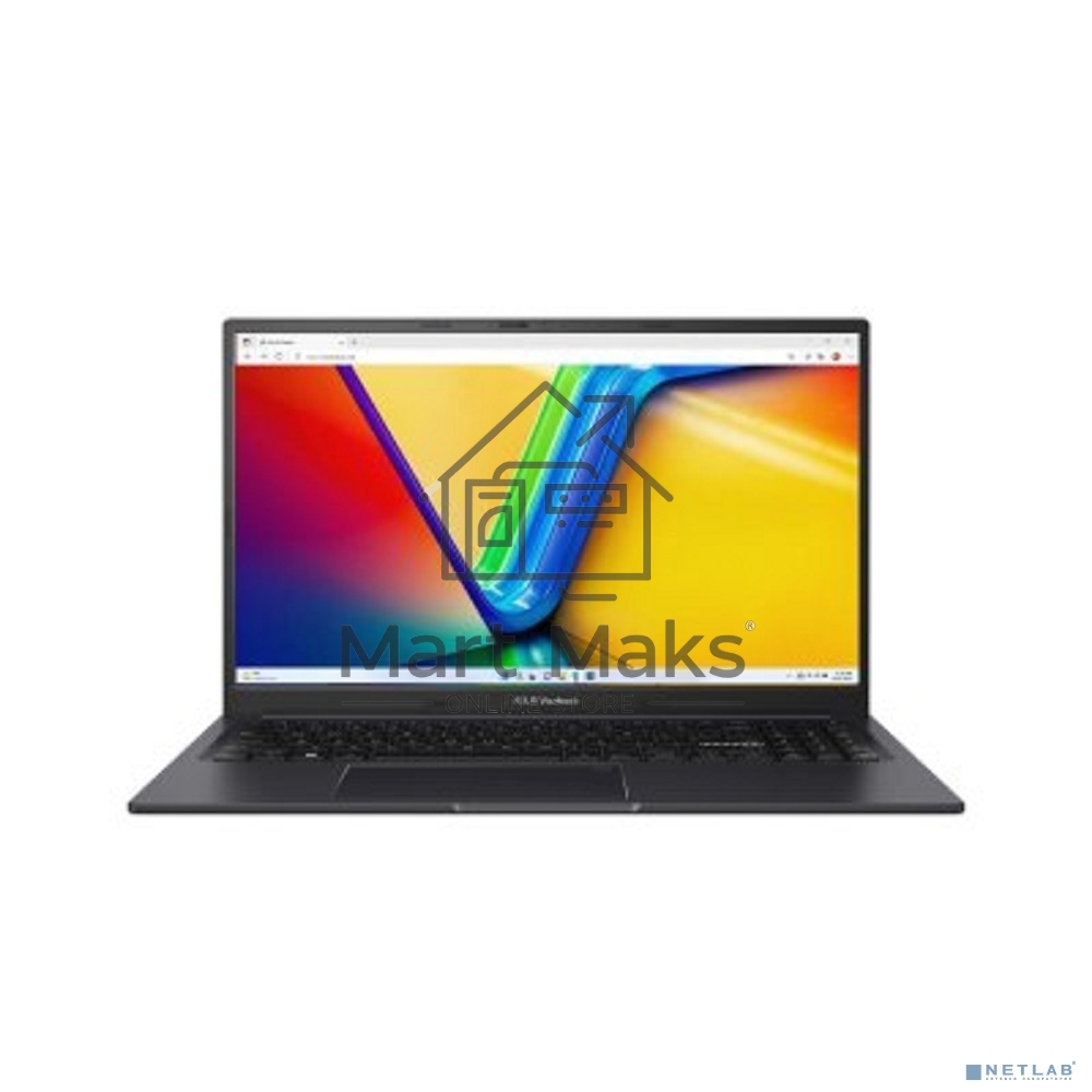Ноутбук ASUS Vivobook 15X OLED K3504VA-MA476 Intel® Core™ i5-1335U Processor 1.3 GHz (12MB Cache, up to 4.6 GHz, 10 cores, 12 Threads) DDR4 16GB OLED 512GB M.2 NVMe™ PCIe® 4.0 SSD Intel Iris X Graphics 15.6