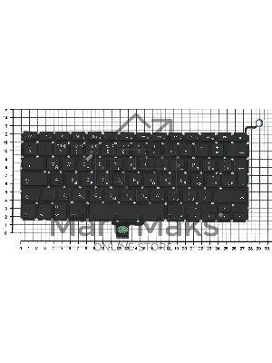 Клавиатура для ноутбука MacBook A1278 большой UK enter