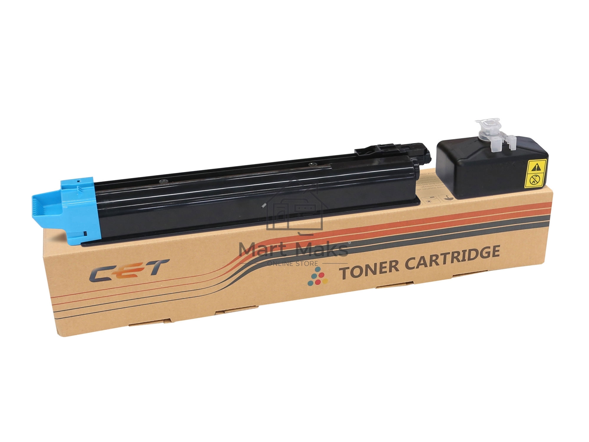 Картридж лазерный CET CET141247 (PK207) для KYOCERA ECOSYS M8124cidn (CET) Cyan, 88г