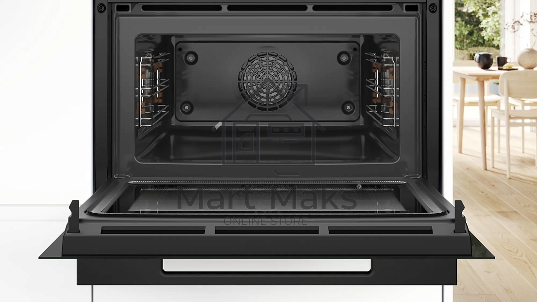 Встраиваемый духовой шкаф электрический Bosch CMG9241B1 черный