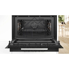 Встраиваемый духовой шкаф электрический Bosch CMG9241B1 черный