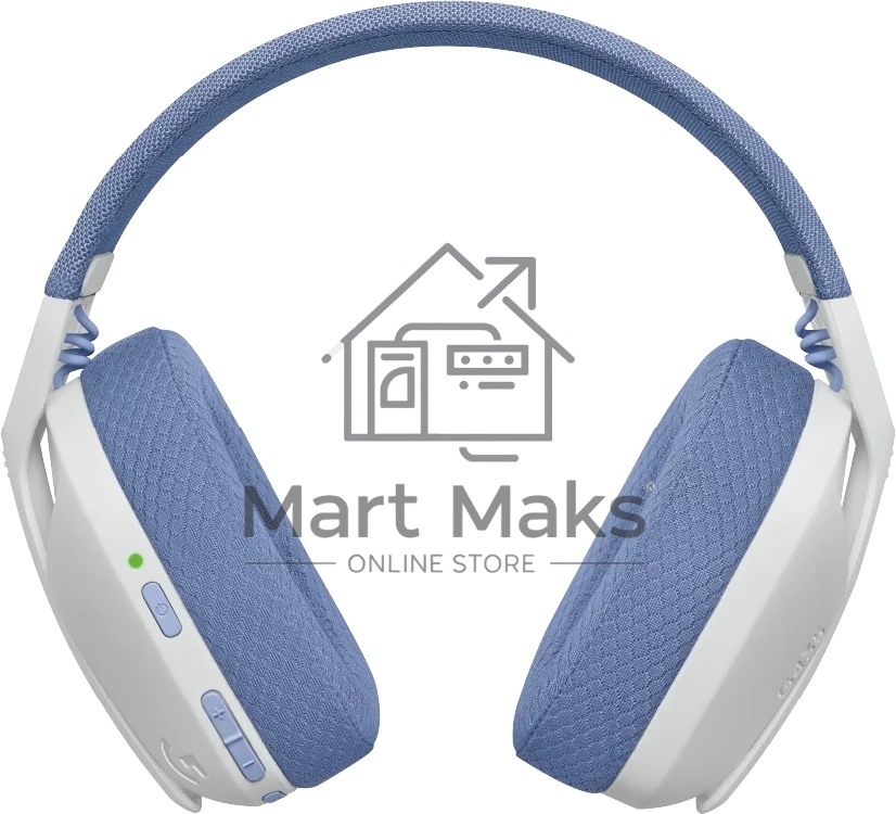 Гарнитура Logitech Headset G435 LIGHTSPEED Wireless Gaming WHITE - Retail