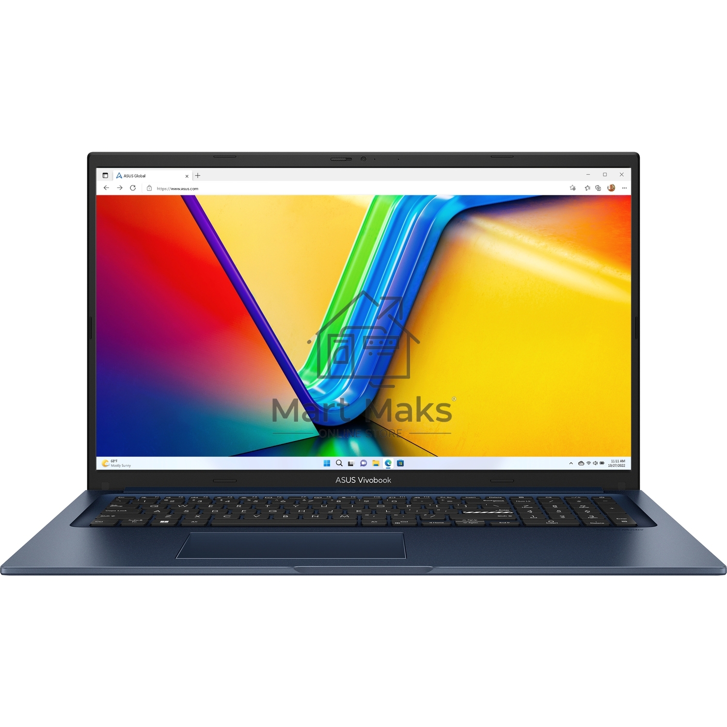 Ноутбук ASUS X1704VA-AU778 17.3