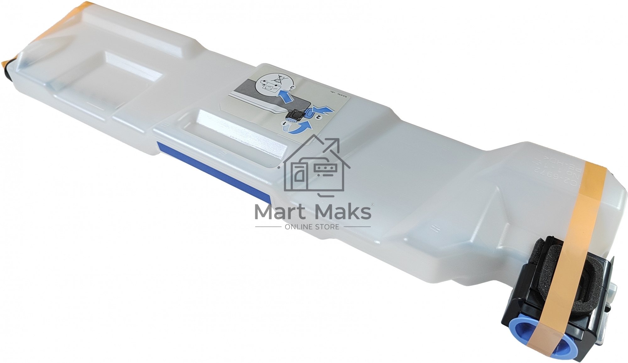 Бункер Cactus CS-WBCE980 (CE980A/CE980-67901/RC2-6972) для HP CLJ CP5525/M775/M750