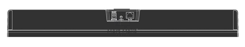 Акустическая система Yealink MSpeaker II Black Soundbar / 2-year AMS 1306029