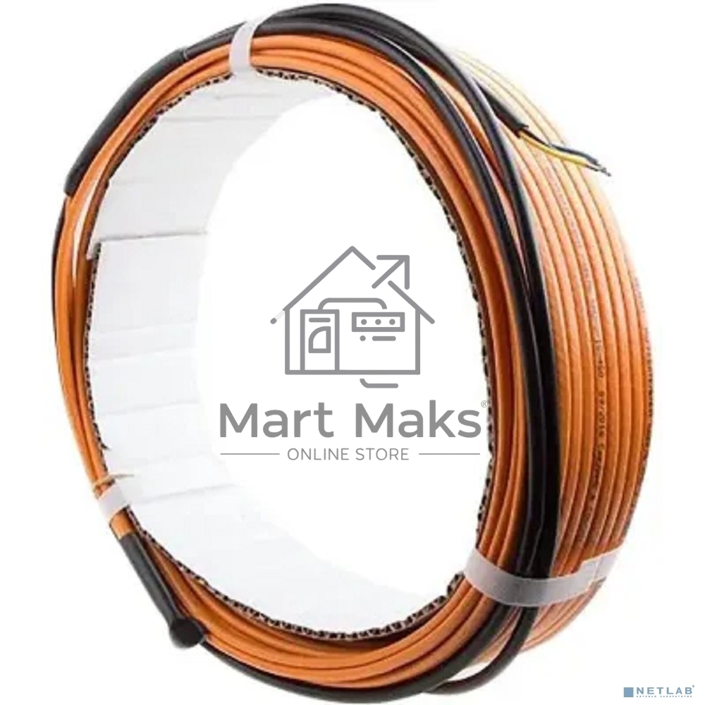 Теплый пол Standard RND -20-300 (300Вт/20м/ S обогрева, м2: 1,3-2,6) (двух жильный) 51-0513-3 Rexant