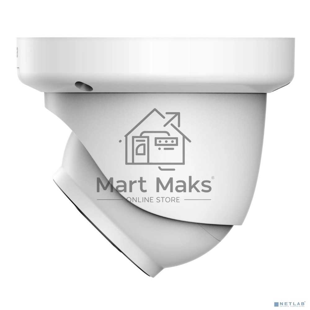 Камера видеонаблюдения IP Dahua DH-IPC-HDW3449QMP-S-IL-0360B 3.6-3.6мм цв.