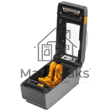 Принтер этикеток термотрансферный Zebra TT ZD220 203 dpi, 102 мм/сек, USB, черный