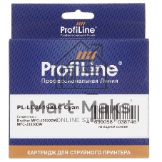 Картридж струйный ProfiLine PL-LC3619XLBK для принтеров Brother MFC-J2330DW/J2730DW/J3530DW/J3930DW с чернилами Black