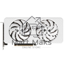 Видеокарта Palit RTX 5060Ti WHITE OC 16Gb RTX 5060TI 16Gb 128bit GDDR7 2407/28000 HDMIx1 DPx3 HDCP Ret