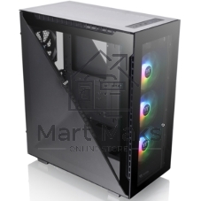 Компьютерный корпус Thermaltake Divider 500 TG ARGb CA-1T4-00M1WN-01 Black/Win/SPCC/Tempered Glass*4/120мм ARGb Fan*3/120мм Standard Fan*1 (527880)