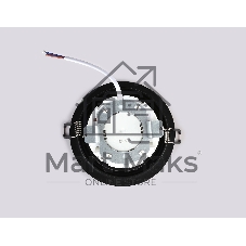 Светильник Ambrella light TN51913 BK черный GX53 max 12W D115*23