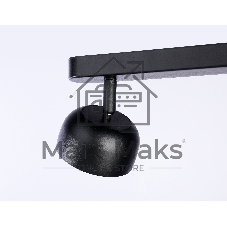 Светильник Ambrella light TN71012/2 BK черный GX53/2 max 12W 260*80*90