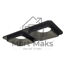 Комплект встраиваемого светильника Ambrella light XC7906002 SBK черный песок MR16 GU5.3 (C7906, N7702)