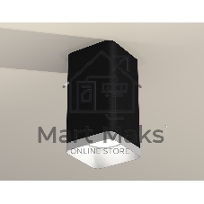 Светильник Ambrella Light XS7821001 SBK/SWH черный песок/белый песок MR16 GU5.3 (C7821, N7701)