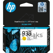 Картридж HP Ink 938 Yellow