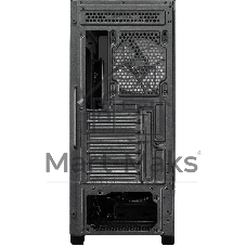 Компьютерный корпус Chieftec Vista черный без БП ATX 3x120мм 1xUSB2.0 1xUSB3.0 1xUSB3.1 audio bott PSU