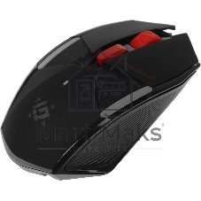Мышь беспроводная Defender Horrodine GM-237 черный, 3200 dpi, радиоканал, USB, кнопки - 6