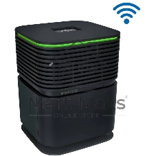 Мойка воздуха Venta AeroStyle Compact AW735 черный, 50 м², 6 л, холодное испарение, HEPA-фильтр, угольный фильтр, ночной режим