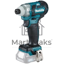 Дрель-шуруповерт Makita TD111DZ, 12 В, 0 Ач, 135 Нм, бесщеточный, ударный