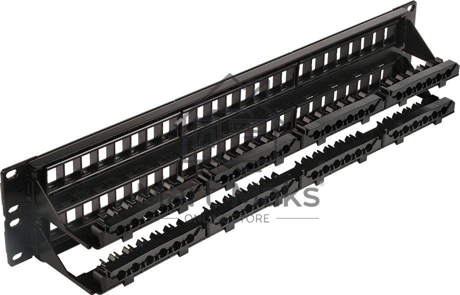 Патч-панель наборная Lanmaster LAN-PPN48OK-UTP 19