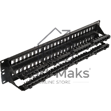 Патч-панель наборная Lanmaster LAN-PPN48OK-UTP 19
