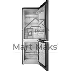 Холодильник Indesit ITS 5180 NG, темно-серый, двухкамерный 220/78л морозилка снизу, No Frost