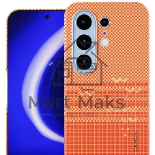 Чехол (клип-кейс) KRUTOFF для Tecno Camon 50 Ultra оранжевый (1071711)