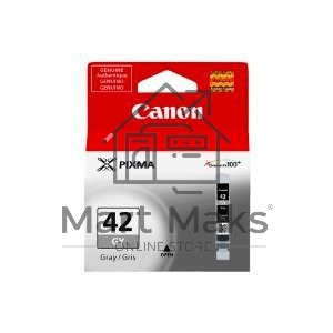 Картридж струйный CLI-42GY (6390B001) для Canon PIXMA PRO-100, серый, 492 стр.
