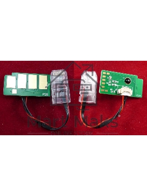 Чип ELP для Samsung CLX-9250/9252/9350/9352 (CLT-Y607S) Yellow 15K (Китай)